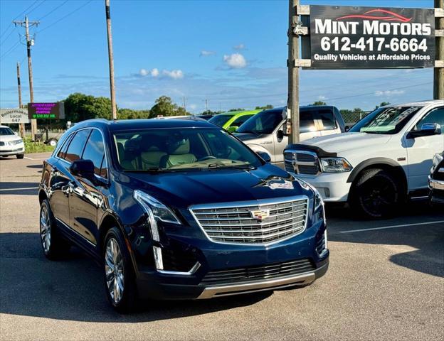 2017 cadillac xt5 platinum
