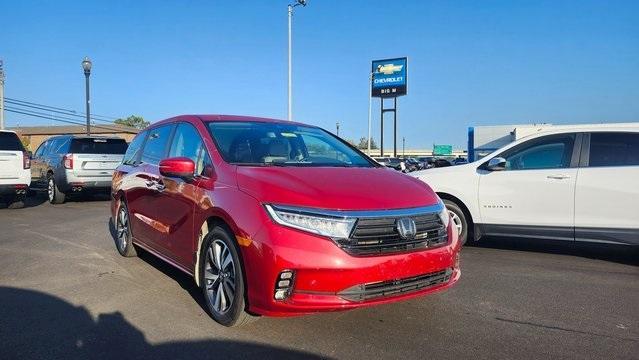 2024 honda odyssey touring