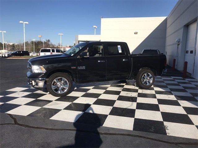 used 2017 ram 1500 big horn henderson, nc 27537 for sale in henderson, north carolina