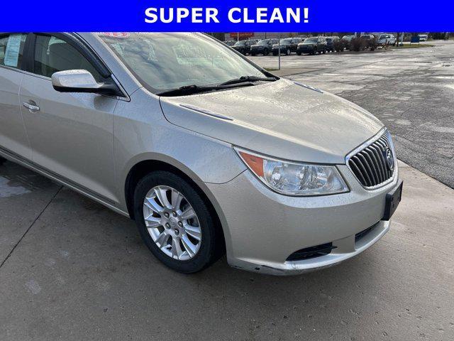 2013 buick lacrosse 4dr sdn base fwd