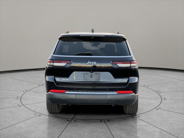 2021 jeep grand cherokee l limited