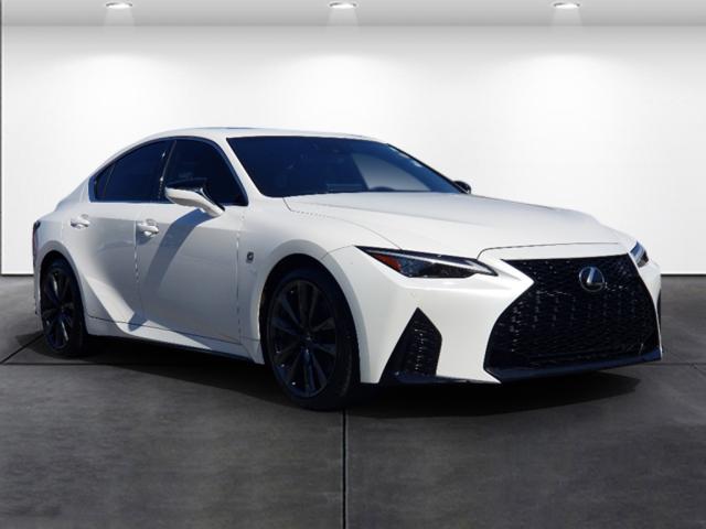 2021 lexus is 350 base