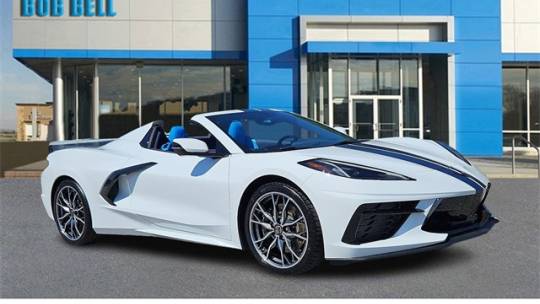 2023 chevrolet corvette stingray