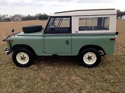 land rover series 3 88" nada
