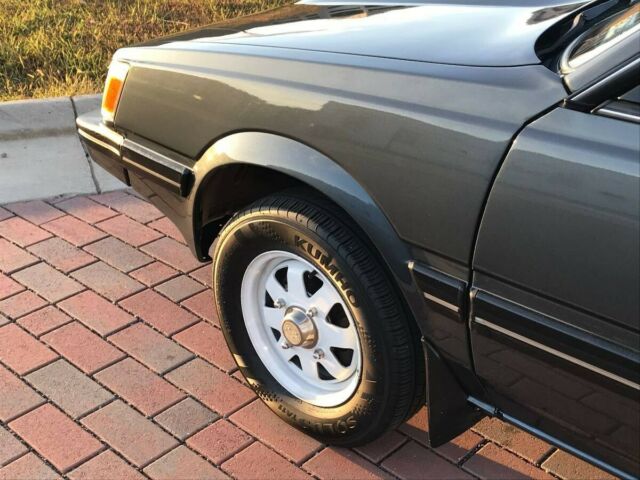 classic 1987 subaru gl wagon 4x4 5spd