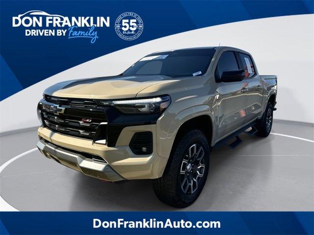 2023 chevrolet colorado 4wd z71