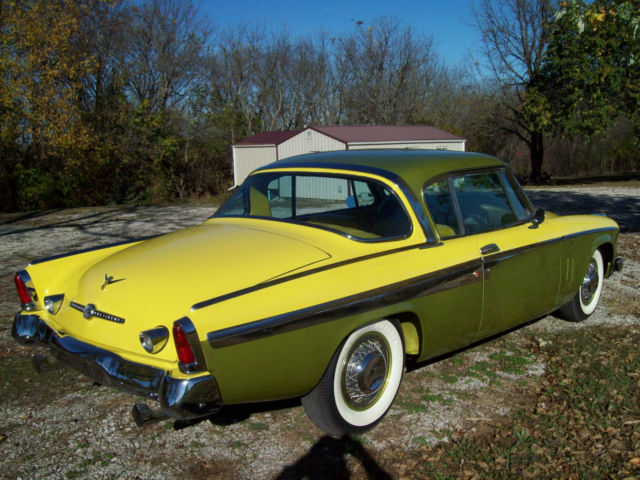 1955 studebaker president speedster rotisserie restoration