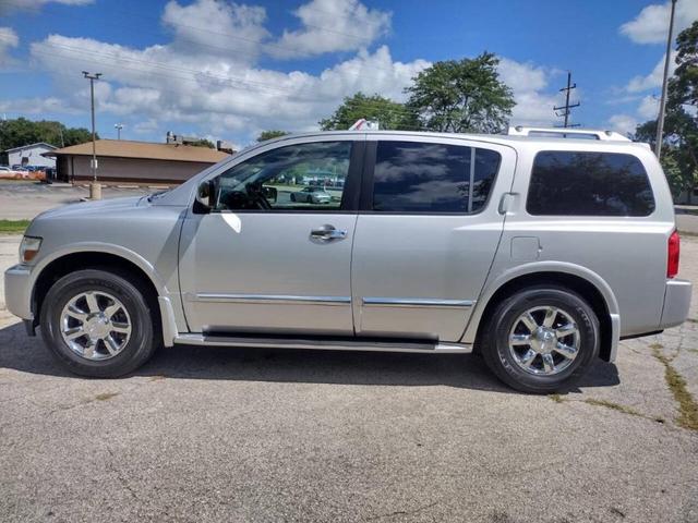 2007 infiniti qx56 base