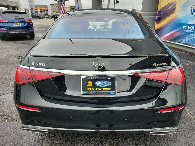 2021 mercedes-benz s-class s 580 4matic