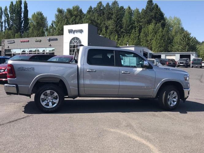 used 2019 ram 1500 laramie pullman, wa 99163 for sale in pullman, washington