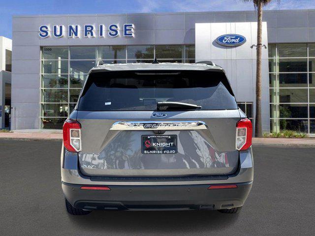 2021 ford explorer xlt