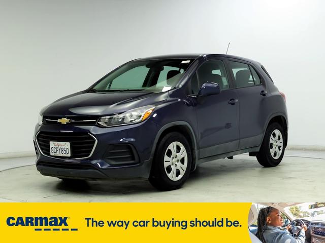 2018 chevrolet trax ls