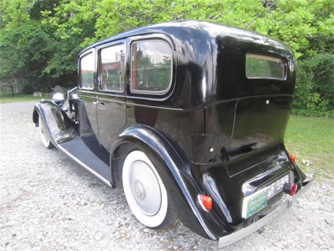 1935 rolls-royce 25/30 in tifton, georgia