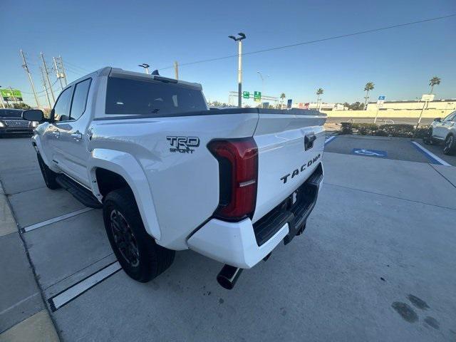 2024 toyota tacoma trd sport
