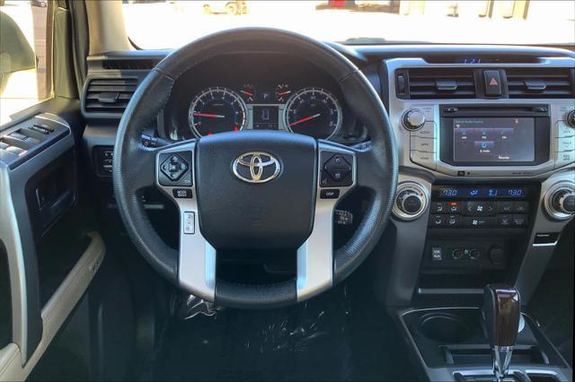 2017 toyota 4runner limited