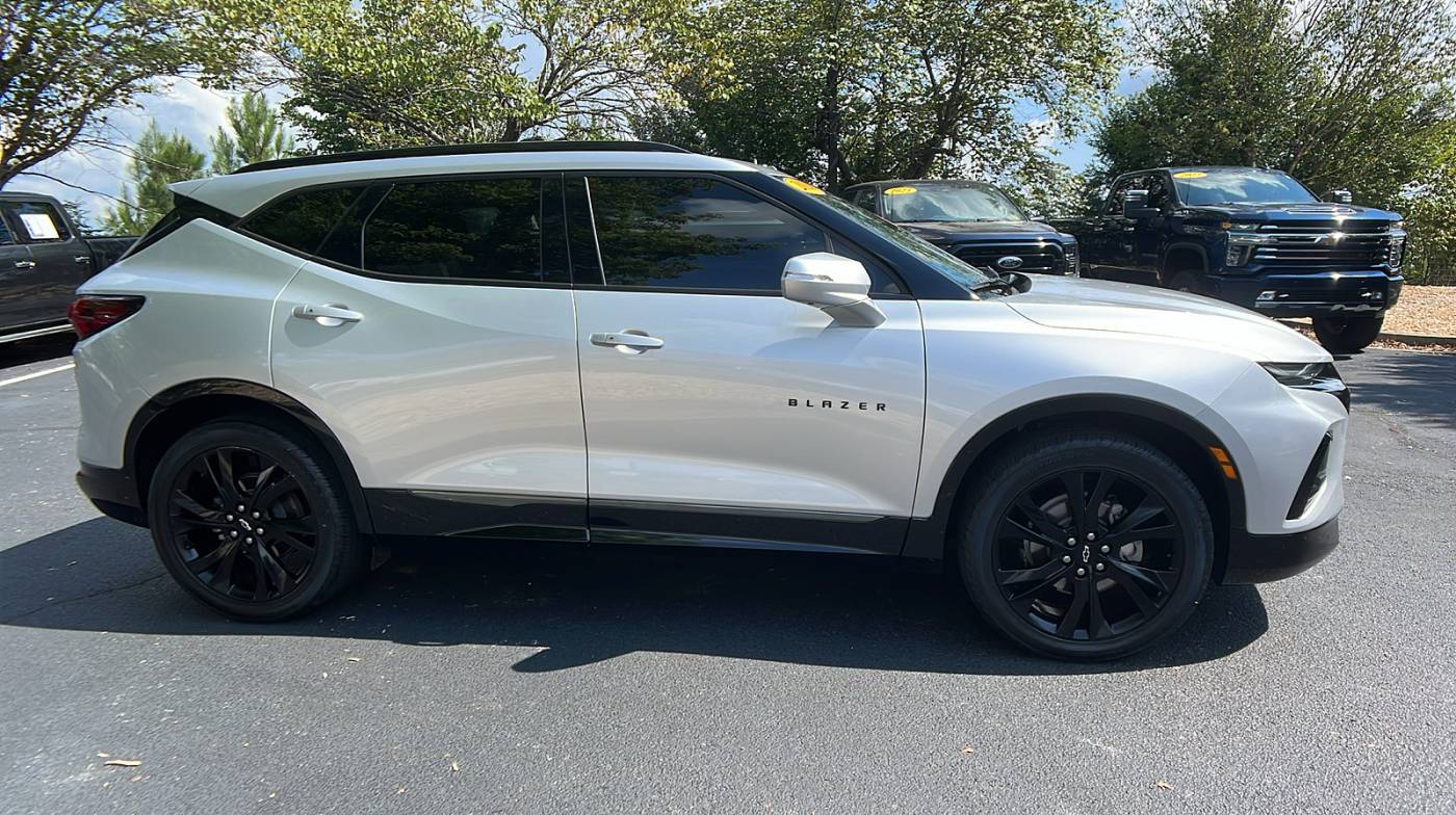 2020 chevrolet blazer rs