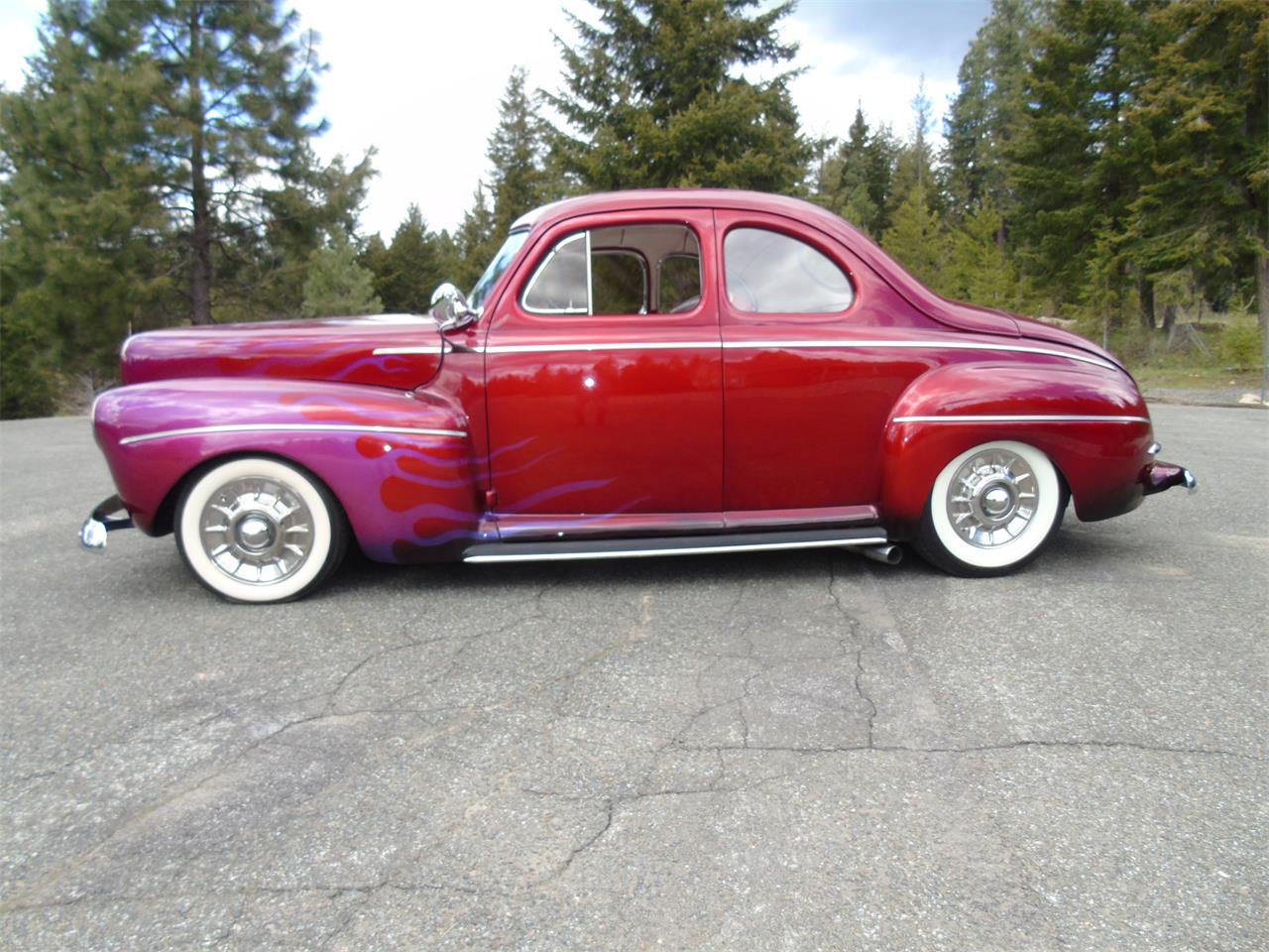 ford 2-dr coupe