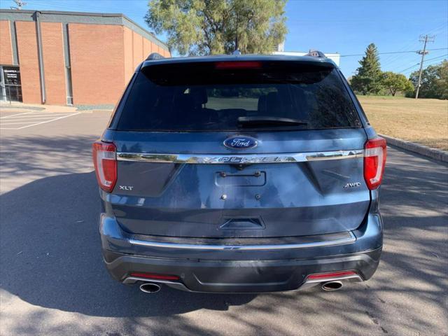 2018 ford explorer xlt