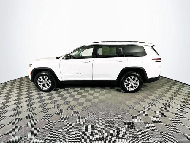 2022 jeep grand cherokee l limited