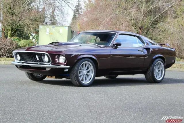 1969 ford mustang fastback pro-touring