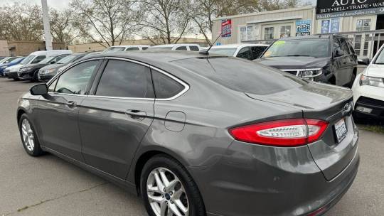2014 Ford Fusion (North America)