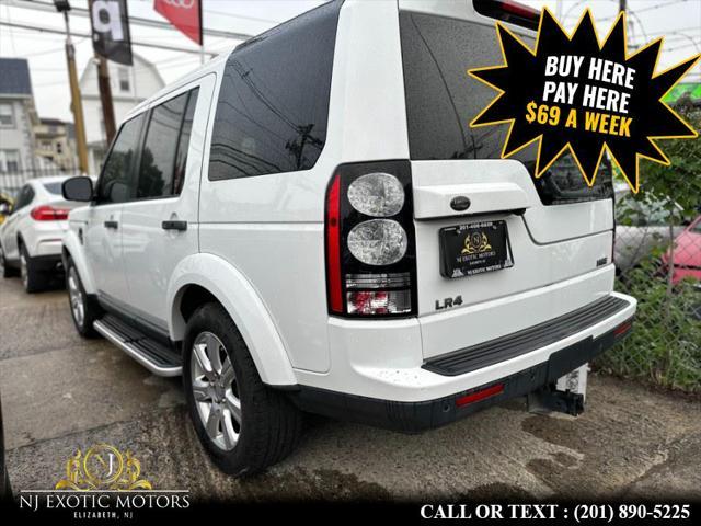 2016 land rover lr4 base