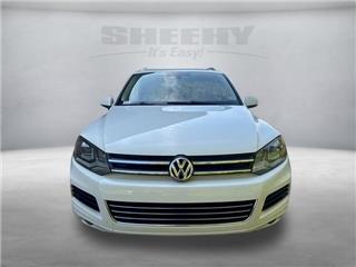 2012 Volkswagen Touareg tdi sport