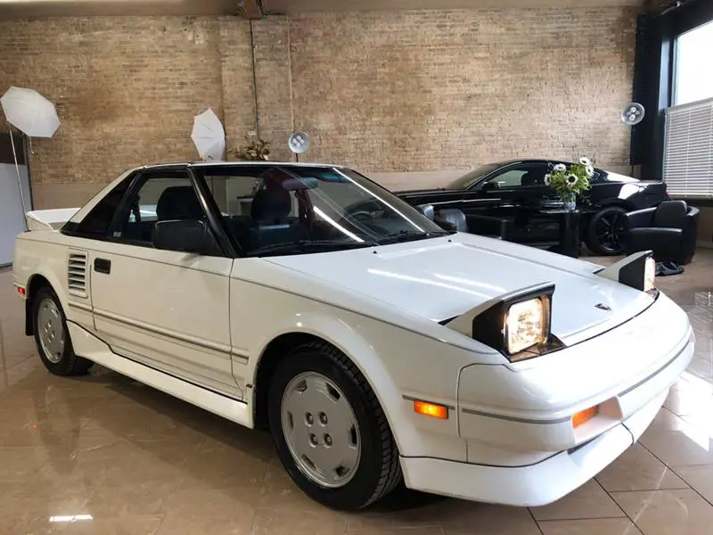 1988 toyota mr2 base 2dr coupe