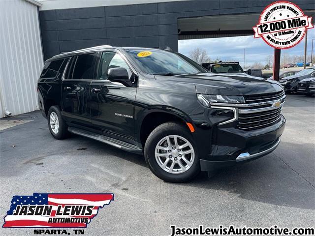 2022 chevrolet suburban lt