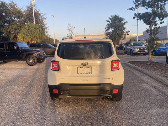 2018 jeep renegade limited