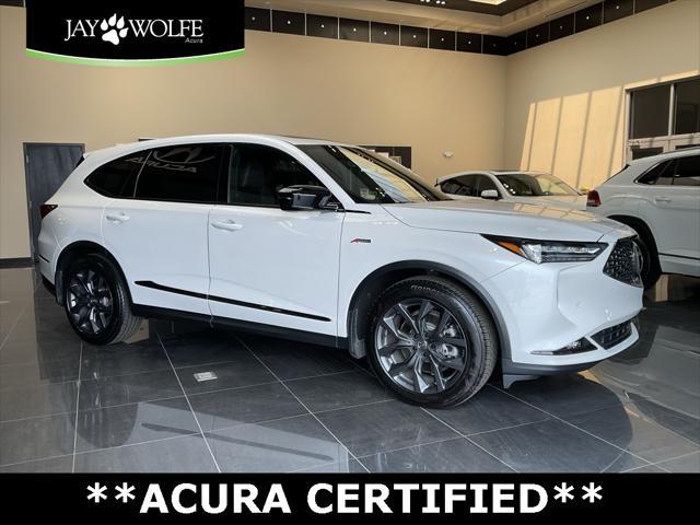 2024 acura mdx a-spec