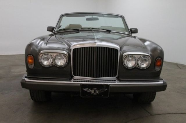 drop head coupe dark oyster exterior nardi steering wheel ac power windows/seats