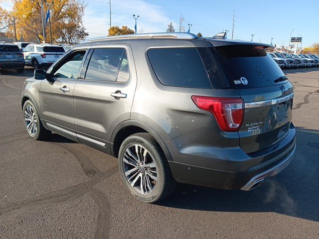 2016 ford explorer platinum