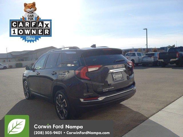 2022 gmc terrain slt