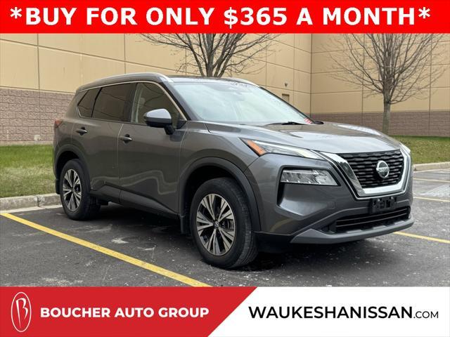 2021 nissan rogue sv
