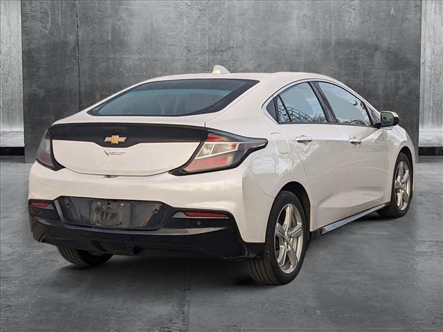 2018 chevrolet volt lt