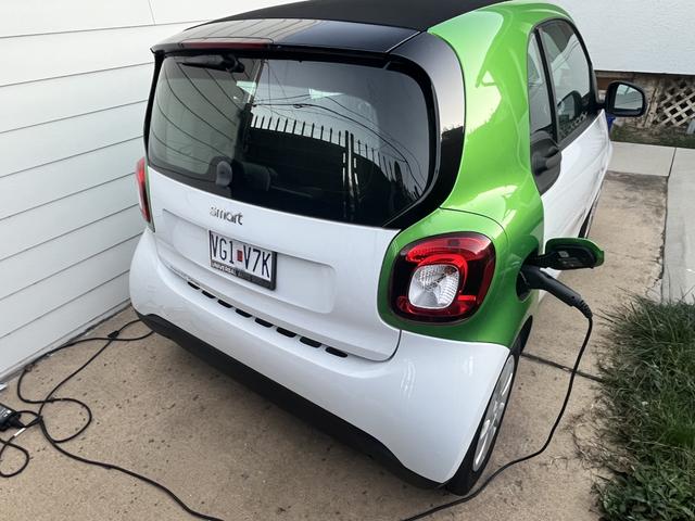 2018 smart fortwo electric drive pure