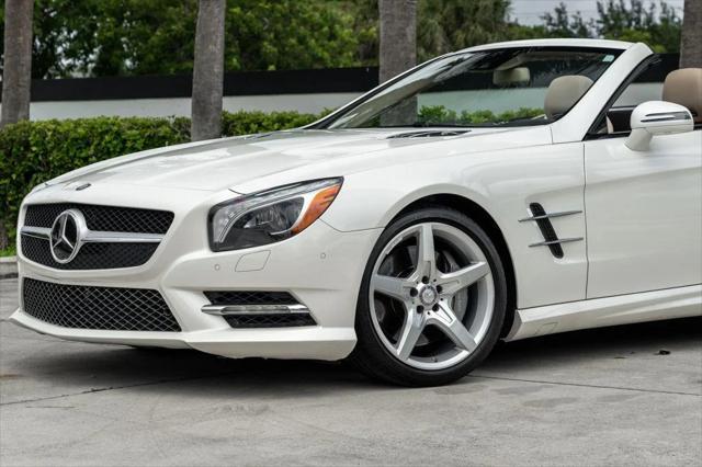 2013 mercedes-benz sl-class 2dr roadster sl 550