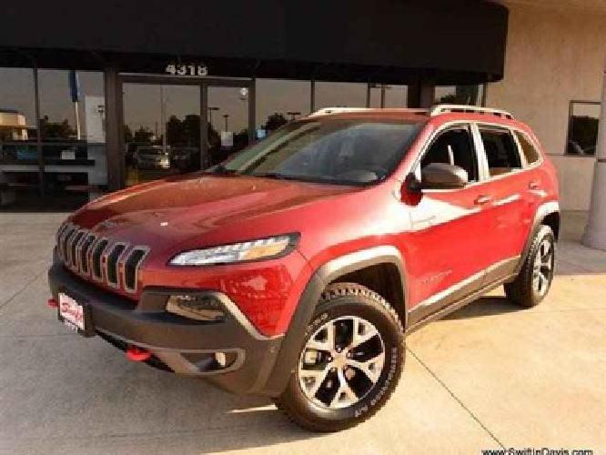 2014 jeep cherokee trailhawk in davis, ca