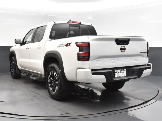 2022 nissan frontier pro-4x