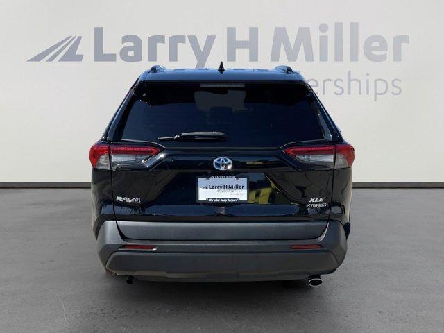 2021 toyota rav4 hybrid xle