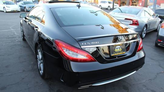 2015 Mercedes-Benz CLS