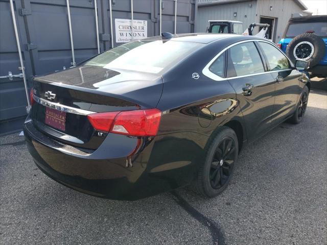 2018 chevrolet impala 1lt