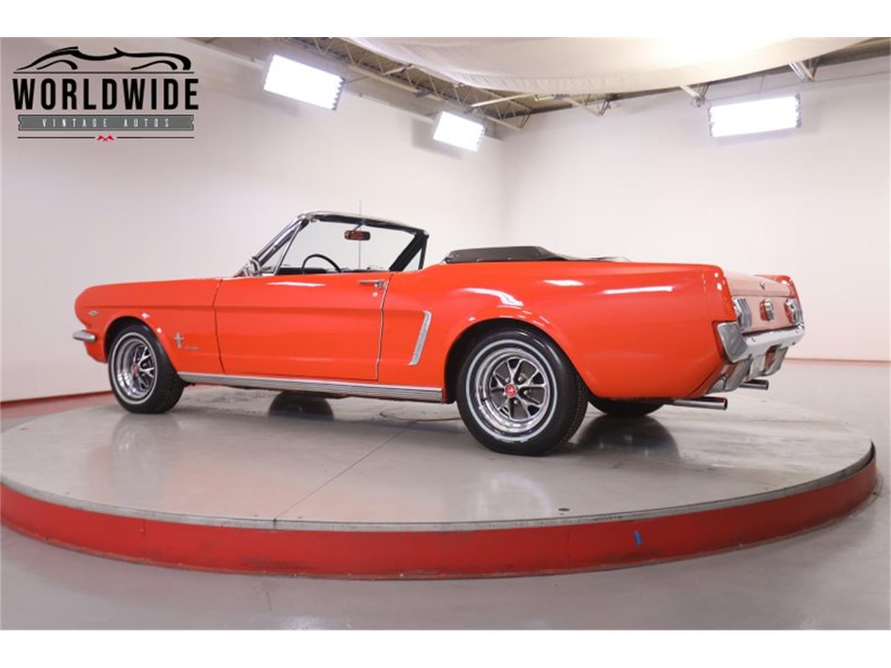 1965 ford mustang