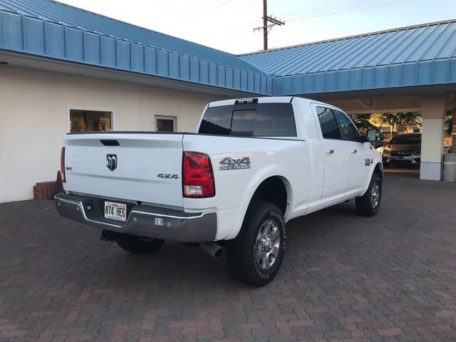 2017 ram ram pickup 2500 slt 4x4 slt 4dr mega cab 6.3 ft. sb pickup for sale in kailua kona, hawaii
