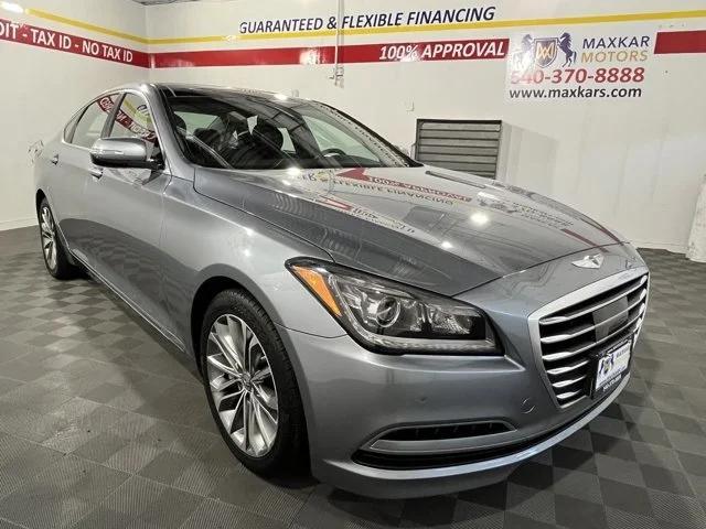 2015 hyundai genesis 3.8