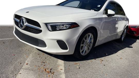 2019 Mercedes-Benz A-Class