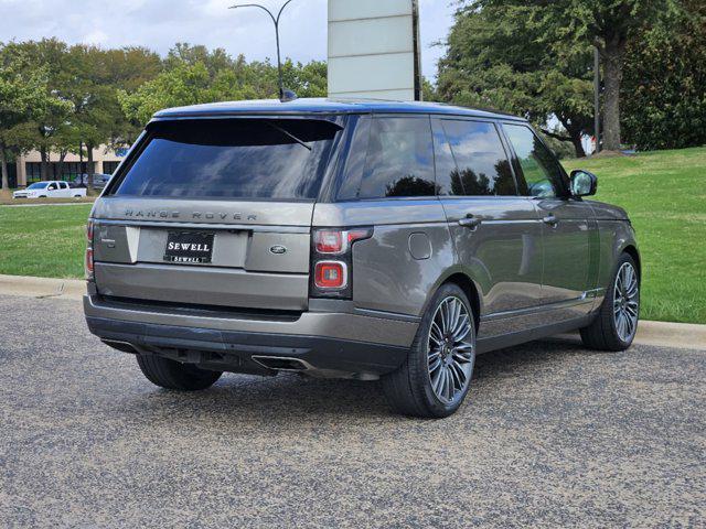 2021 land rover range rover autobiography
