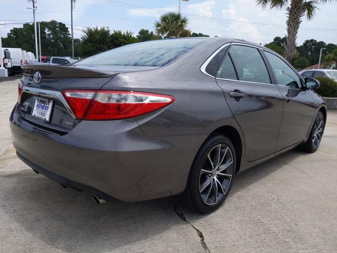 used 2015 toyota camry xse north charleston, sc 29406 for sale in charleston, south carolina