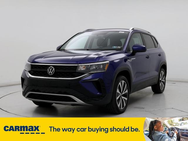 2022 volkswagen taos se